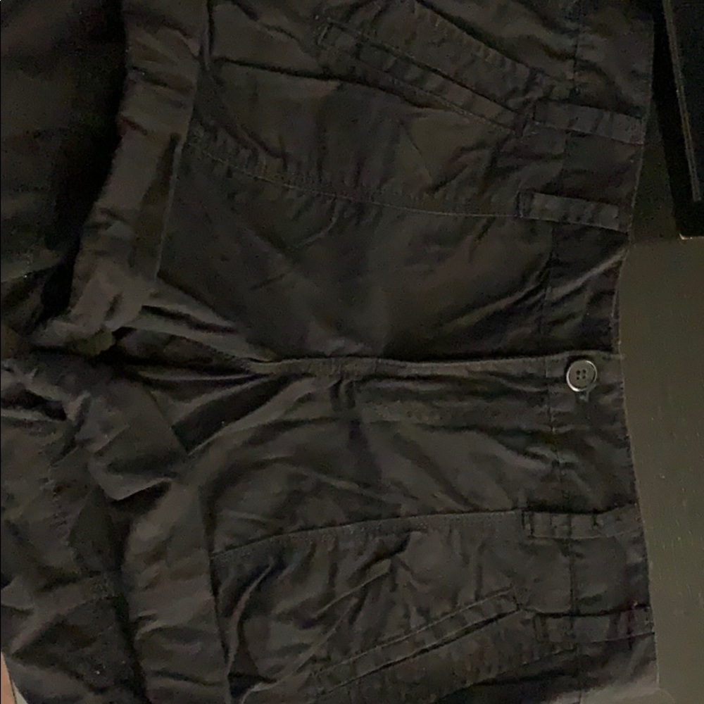 Black shorts